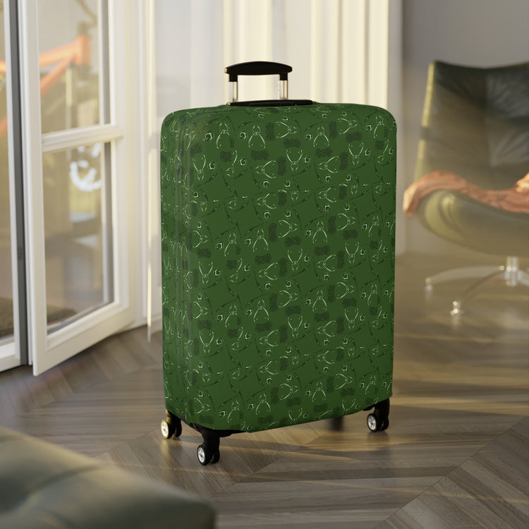 Loki All-Over Print Luggage Cover - Fandom-Made