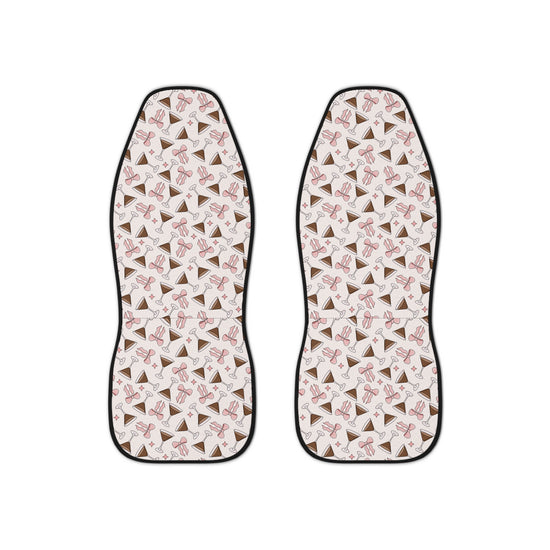 Espresso Car Seat Covers - Fandom-Made