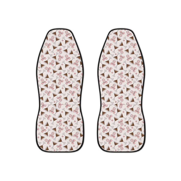 Espresso Car Seat Covers - Fandom-Made