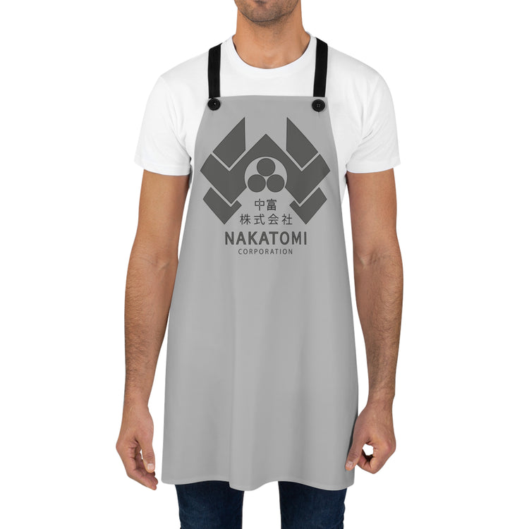 Nakatomi Corporation Apron - Fandom-Made