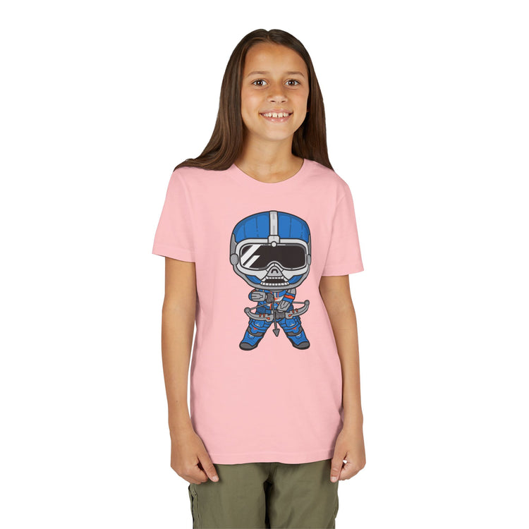 Taskmaster Youth Tee - Fandom-Made