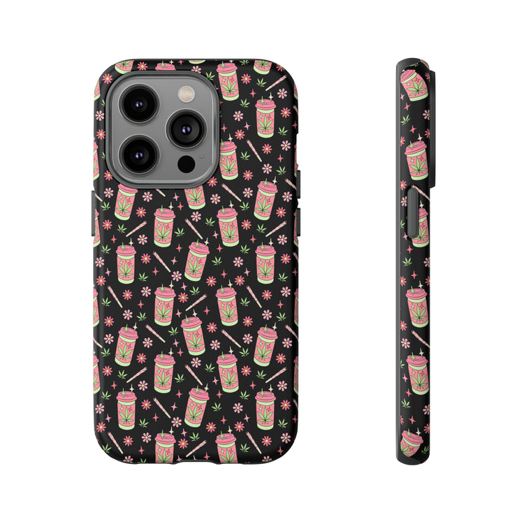 Highly Caffeinated All Over Print Tough Cell Cases - Fandom-Made