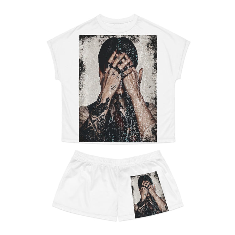 BTS Jungkook Women's Short Pajama Set