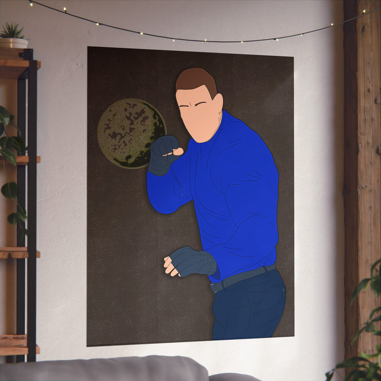 Luther Hargreeves Poster - Fandom-Made