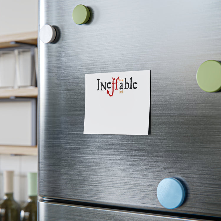 Ineffable Post-it® Note Pads - Fandom-Made