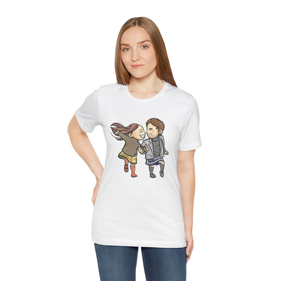 Roger and Bree T-Shirt - Fandom-Made