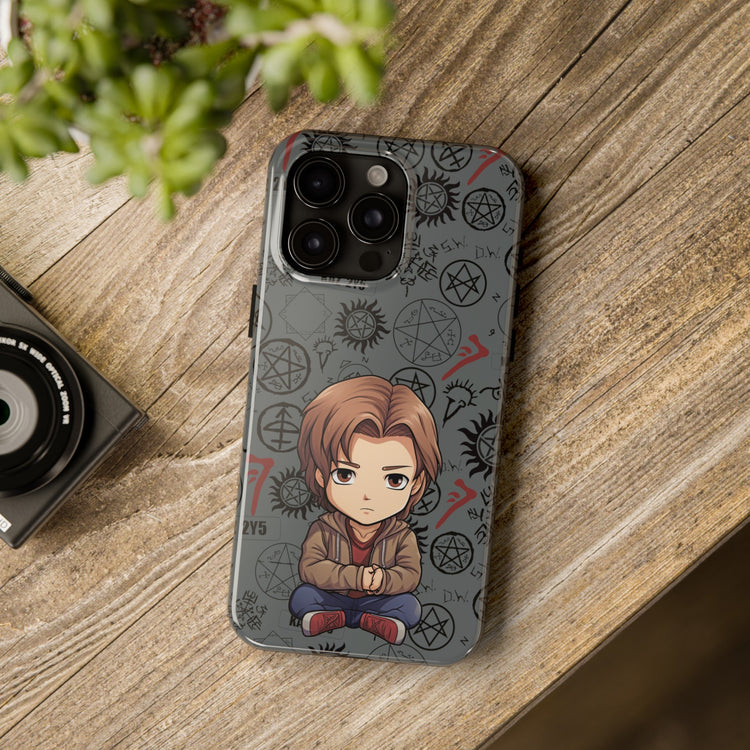 Sam Winchester All-Over Print Phone Cases - Fandom-Made