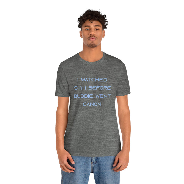 9-1-1 Canon Unisex T-Shirt - Fandom-Made