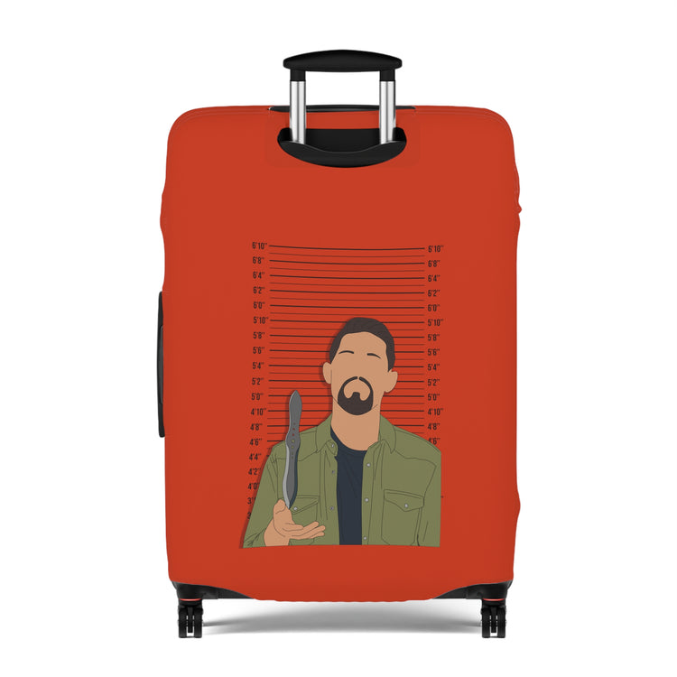 Diego Hargreeves Luggage Cover - Fandom-Made