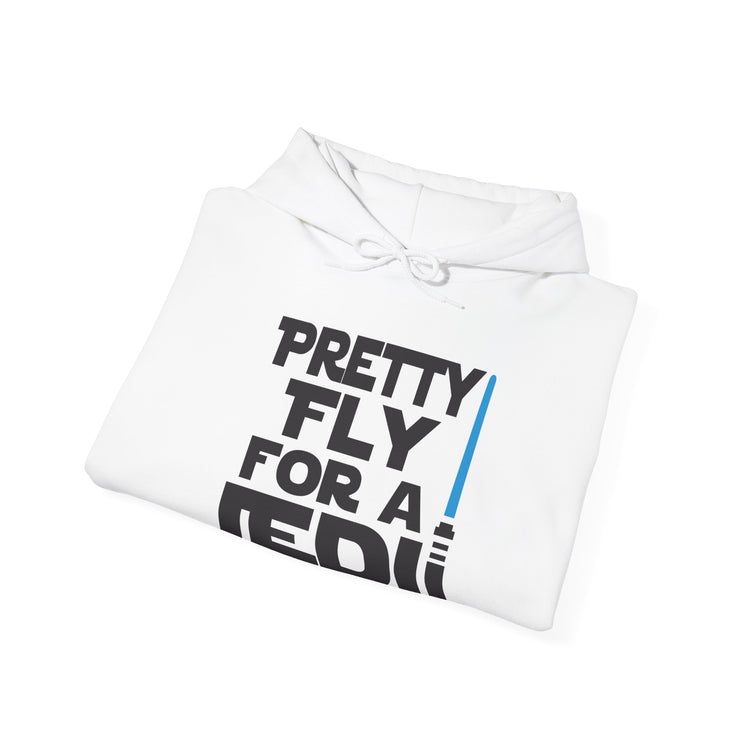 Pretty Fly For a Jedi Unisex Hoodie - Fandom-Made