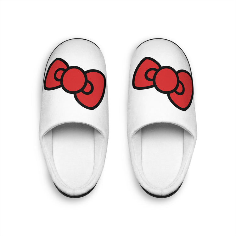 Bow Women's Slippers - Fandom-Made