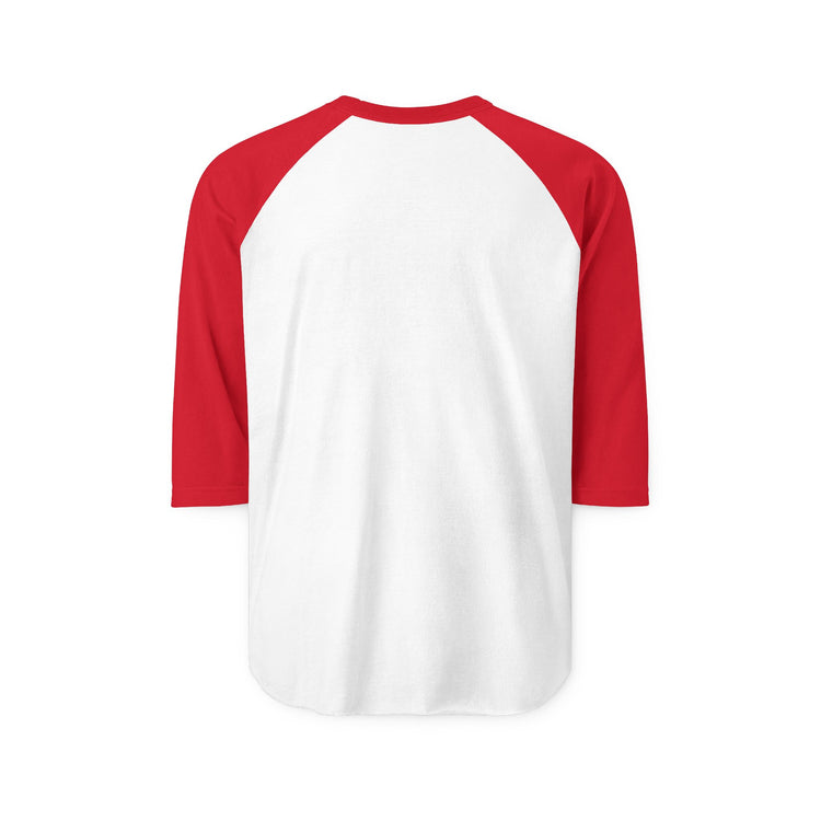 Life Happens Steve Harrington Helps 3/4 Raglan Shirt - Fandom-Made