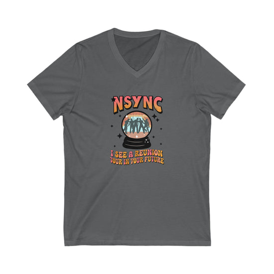 *NSYNC Reunion V-Neck Tee - Fandom-Made