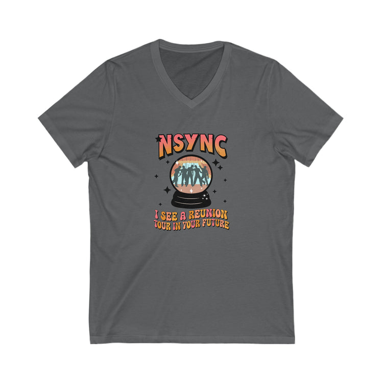 *NSYNC Reunion V-Neck Tee - Fandom-Made
