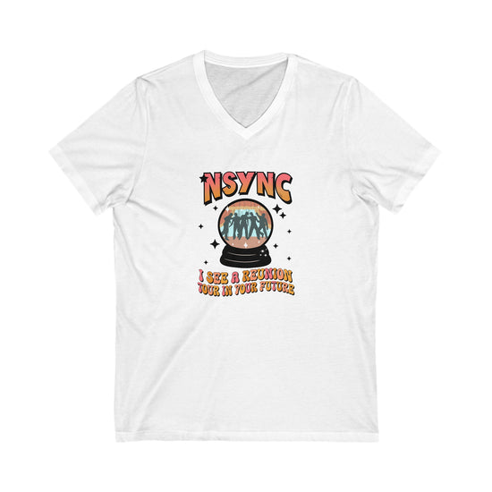 *NSYNC Reunion V-Neck Tee - Fandom-Made