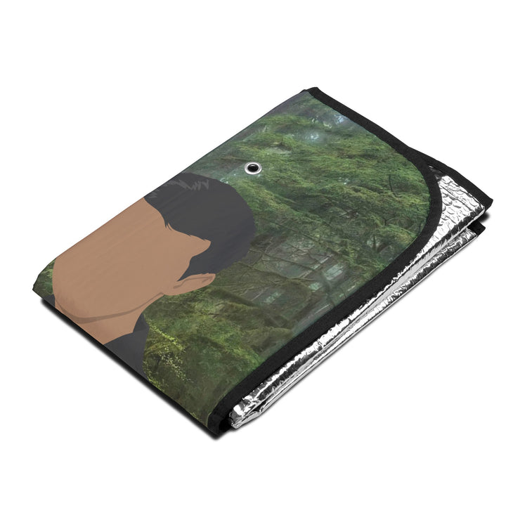 Jacob Black Loca Car Sunshade - Fandom-Made