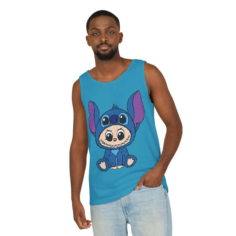Bubu Stitch Tank Top - Fandom-Made