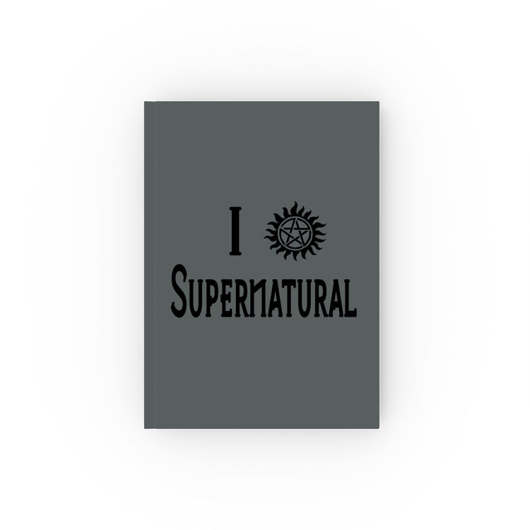 I Love Supernatural Anti-Possession Symbol Edition Journal - Fandom-Made