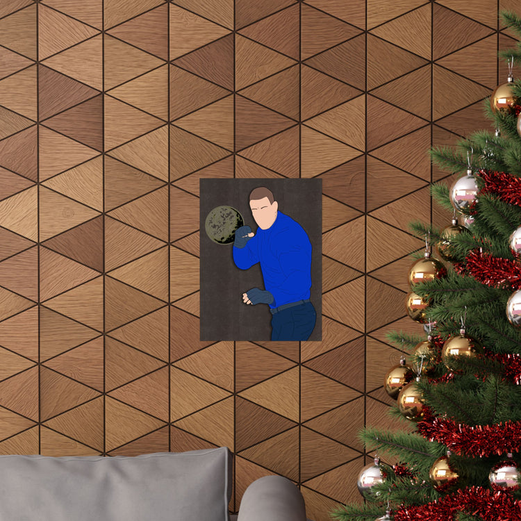 Luther Hargreeves Poster - Fandom-Made