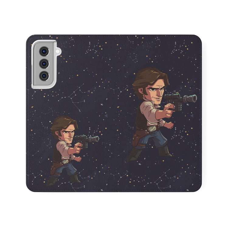 Han Solo Flip Case