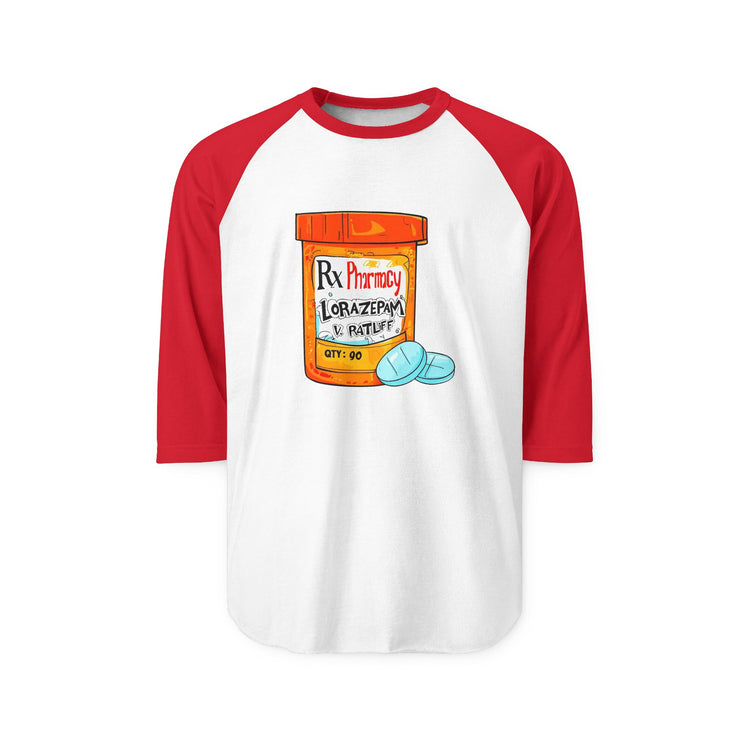 Little Helpers 3/4 Raglan Shirt - Fandom-Made