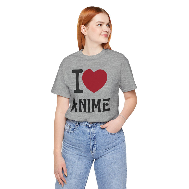I Love Anime T-Shirt - Fandom-Made