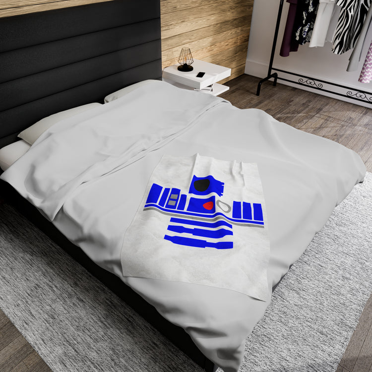 R2D2 Blanket - Fandom-Made