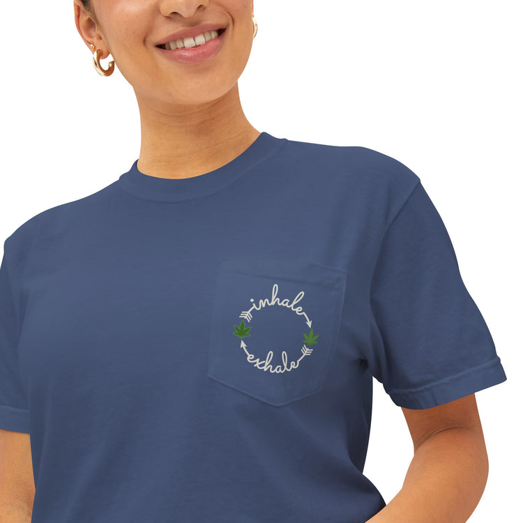Just Relax Pocket T-Shirt - Fandom-Made
