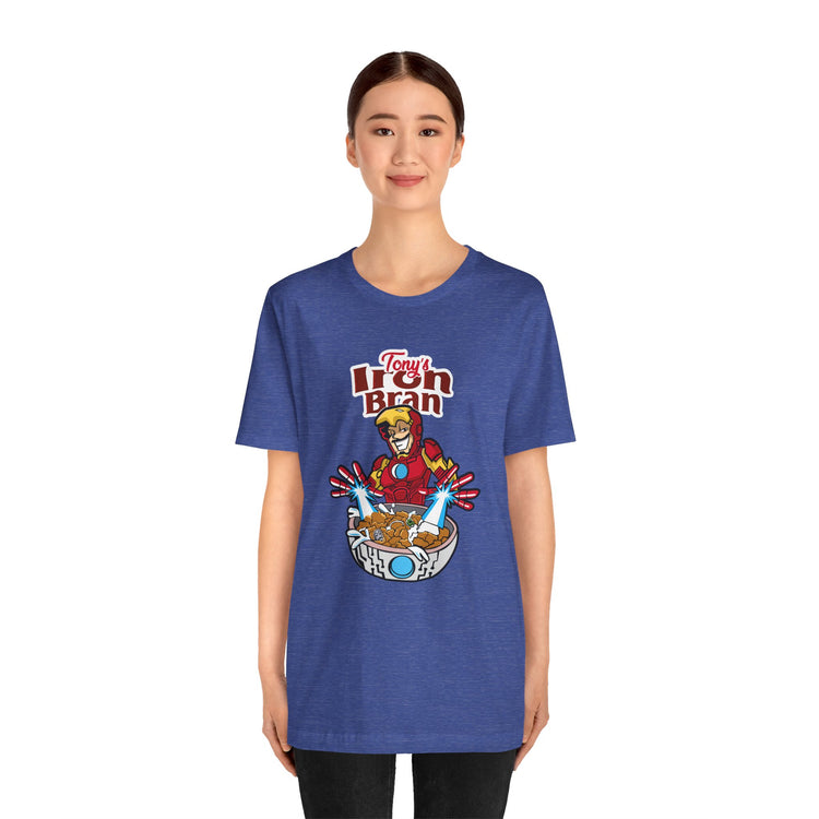 Tony's Iron Bran T-Shirt - Fandom-Made
