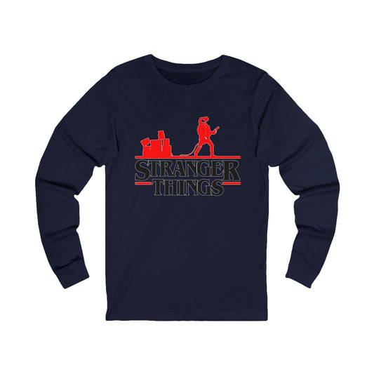 Eddie Munson Stranger Things Unisex Long Sleeve Tee - Fandom-Made