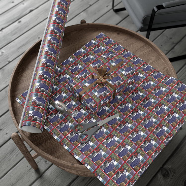 Loki Eras Gift Wrap - Fandom-Made