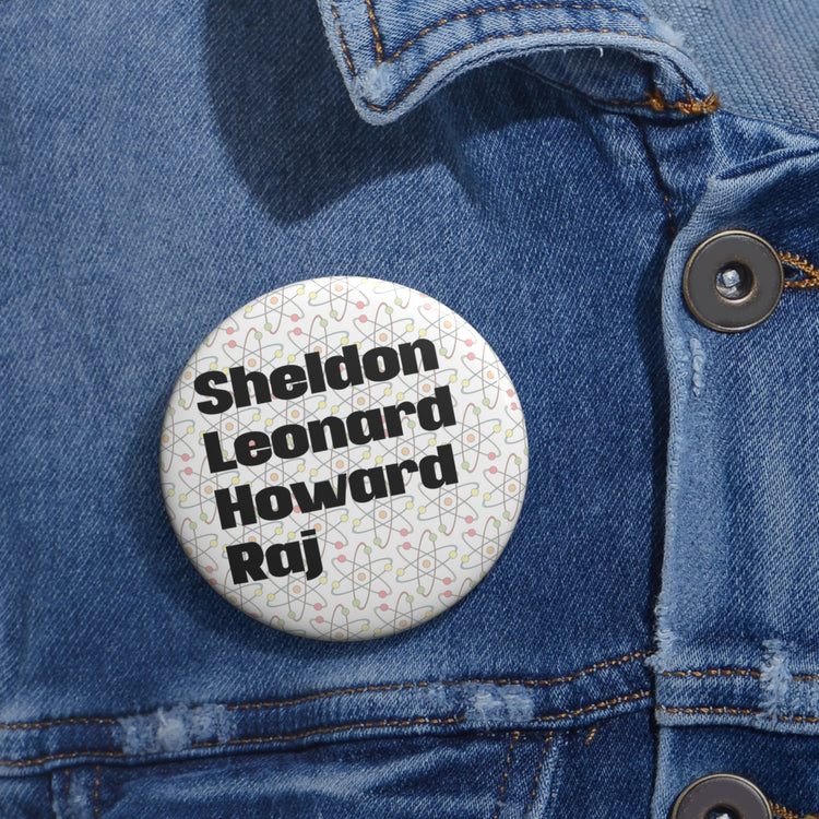 Big Bang Names Pin - Fandom-Made