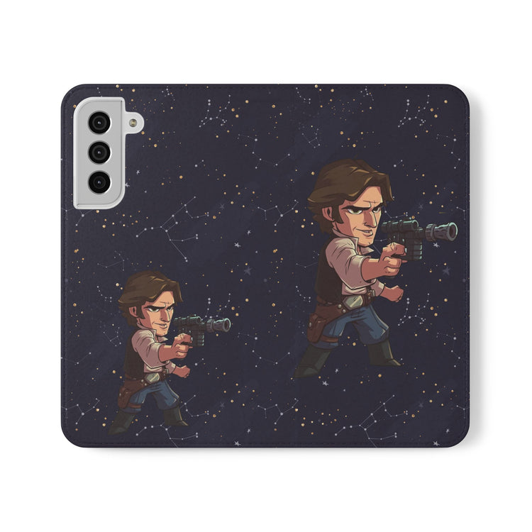 Han Solo Flip Case