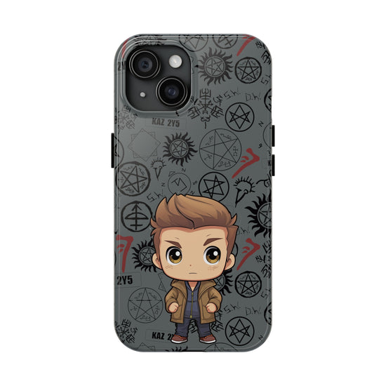 Dean Winchester All-Over Print Phone Case - Fandom-Made