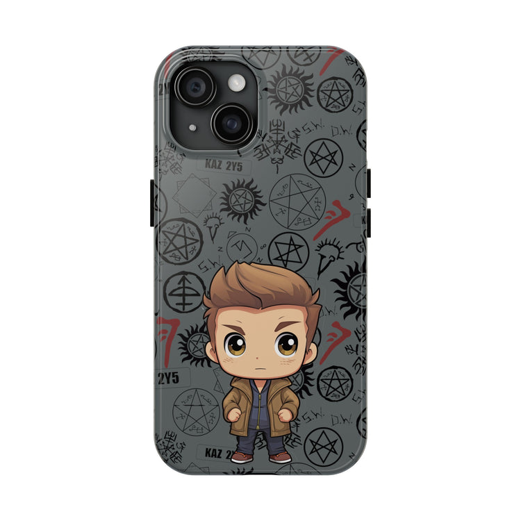 Dean Winchester All-Over Print Phone Case - Fandom-Made