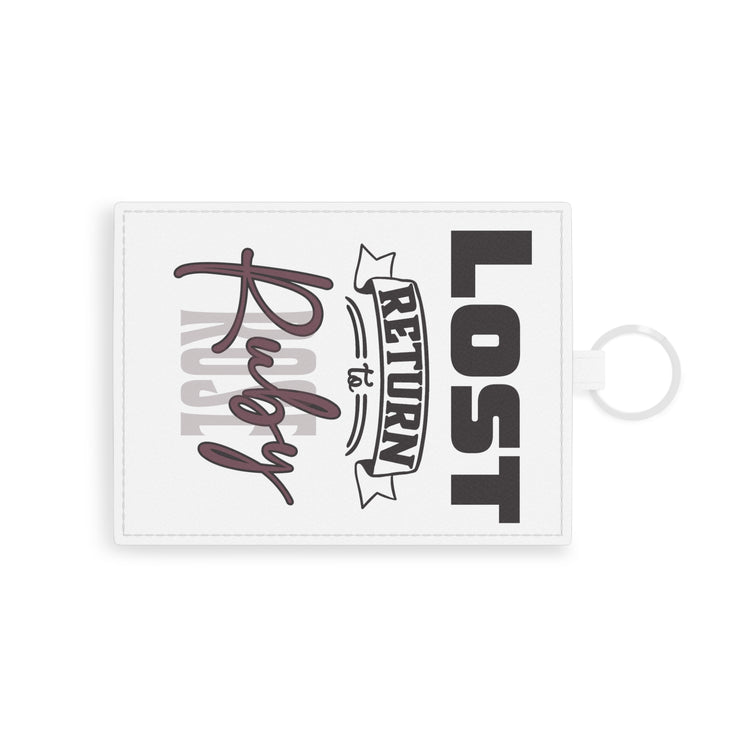 Lost Return To Ruby Rose Card Holder - Fandom-Made