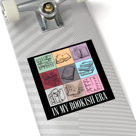 In My Bookish Era Square Sticker - Fandom-Made