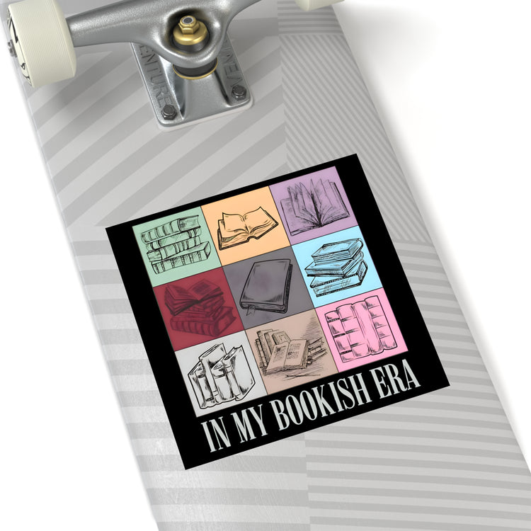 In My Bookish Era Square Sticker - Fandom-Made