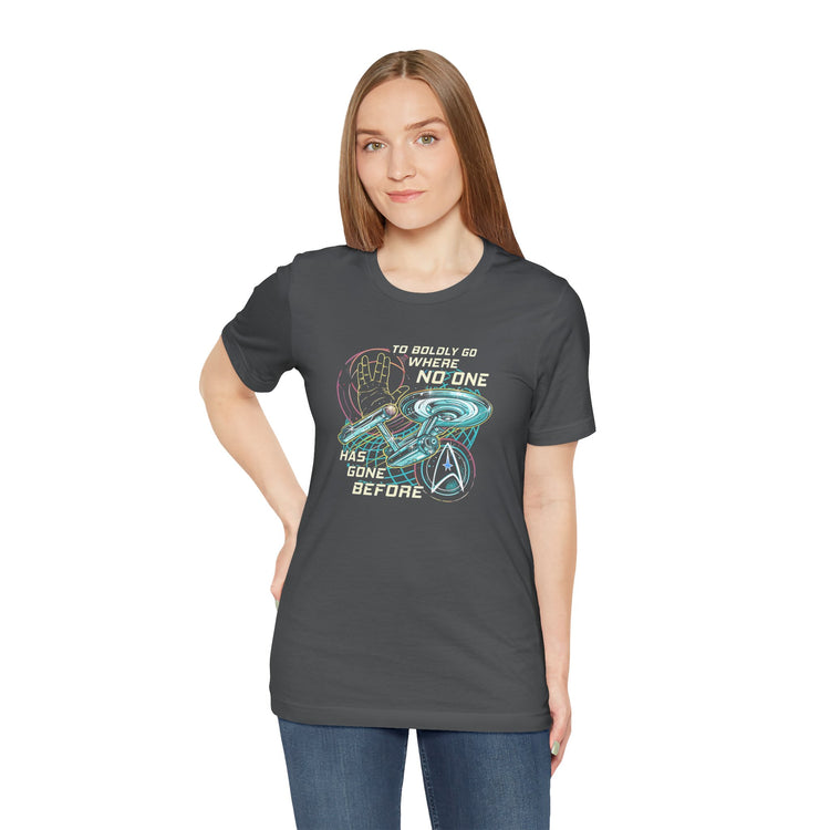Trek Travel Unisex T-Shirt - Fandom-Made