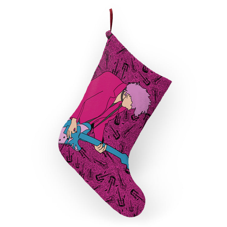 Machine Gun Kelly Christmas Stocking - Fandom-Made