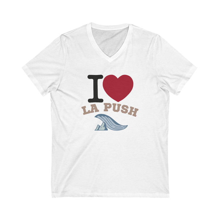 I Love La Push V-Neck Tee - Fandom-Made