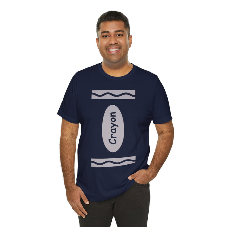 Crayons Unisex T-Shirt - Fandom-Made