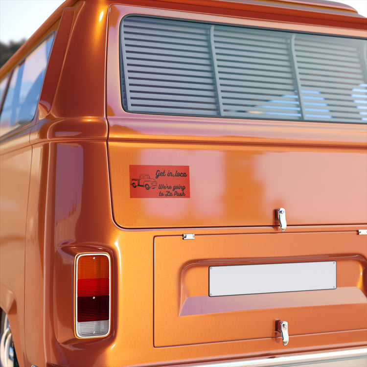 We're Going To La Push Bumper Sticker - Fandom-Made