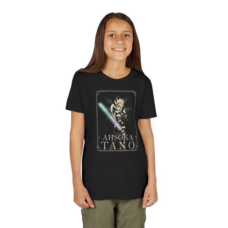 Ahsoka Tano Card Youth Tee - Fandom-Made