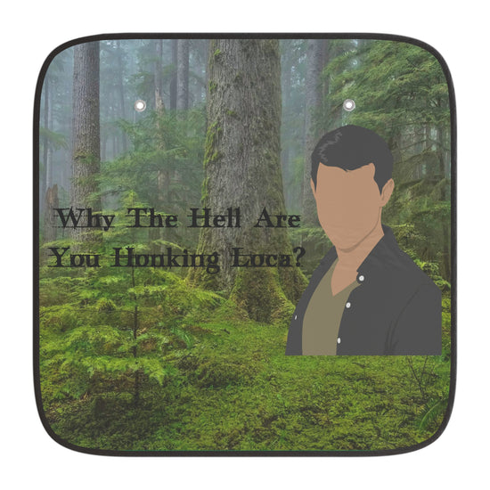 Jacob Black Loca Car Sunshade - Fandom-Made