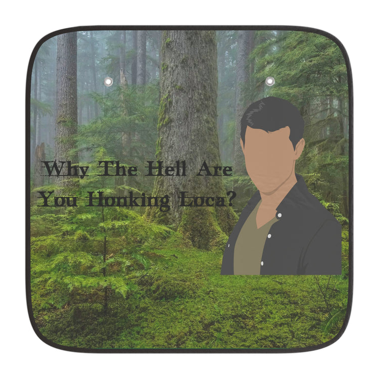Jacob Black Loca Car Sunshade - Fandom-Made