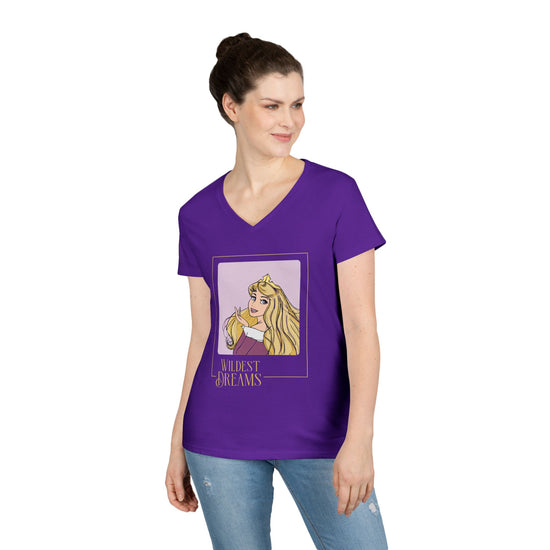 Wildest Dreams V-Neck Tee - Fandom-Made