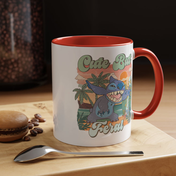 Cute But Feral Mug - Fandom-Made