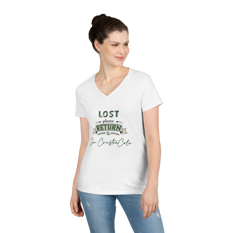 Lost Return To... Ser Criston Cole V-Neck Tee - Fandom-Made