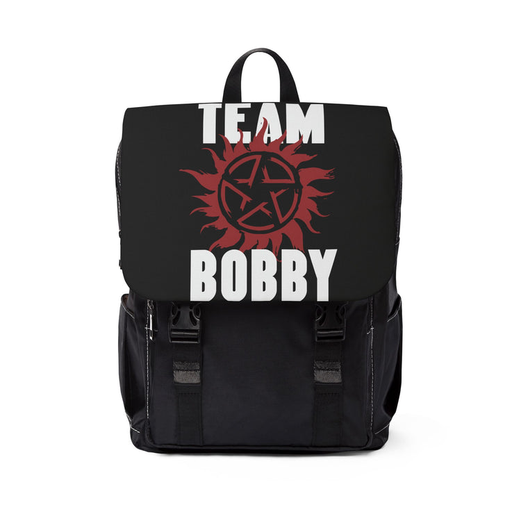 Team Bobby Backpack - Fandom-Made